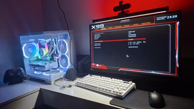 Setup Gamer